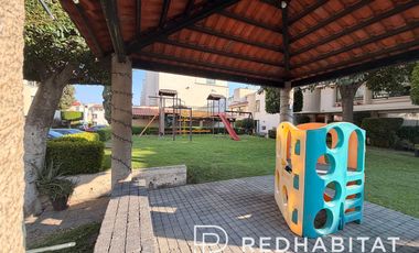 VENTA LINDA CASA EN CONDOMINIO CHIMALCOYOTL TLALPAN, SALIDA A CUERNAVACA