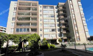 se arrienda increible departamento de 1 dormitorio con ubicacion privilegiada!