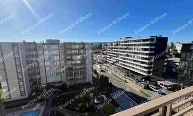 se arrienda increible departamento de 1 dormitorio con ubicacion privilegiada!