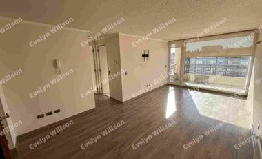 se arrienda increible departamento de 1 dormitorio con ubicacion privilegiada!