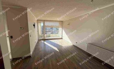 se arrienda increible departamento de 1 dormitorio con ubicacion privilegiada!