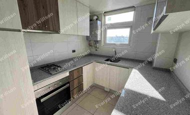 se arrienda increible departamento de 1 dormitorio con ubicacion privilegiada!