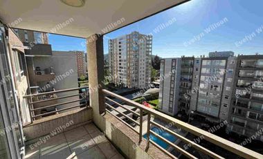 se arrienda increible departamento de 1 dormitorio con ubicacion privilegiada!