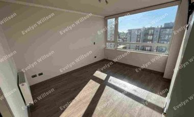 se arrienda increible departamento de 1 dormitorio con ubicacion privilegiada!