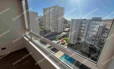 se arrienda increible departamento de 1 dormitorio con ubicacion privilegiada!