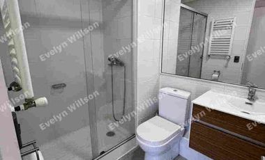 se arrienda increible departamento de 1 dormitorio con ubicacion privilegiada!