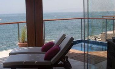 Club Nautico Pelicanos Casa en Primera Fila Vista Directa al Mar