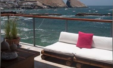 Club Nautico Pelicanos Casa en Primera Fila Vista Directa al Mar