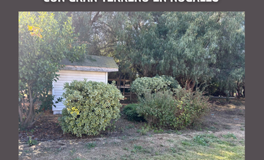 Arriendo casa patronal con piscina y gran terreno en Nogales