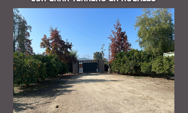 Arriendo casa patronal con piscina y gran terreno en Nogales