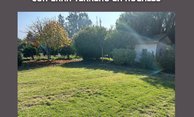 Arriendo casa patronal con piscina y gran terreno en Nogales