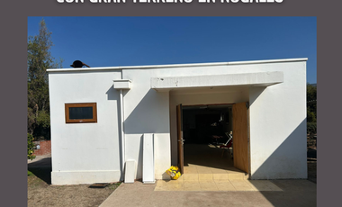 Arriendo casa patronal con piscina y gran terreno en Nogales