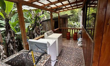 HACIENDA-HOSTAL DE VENTA EN MINDO