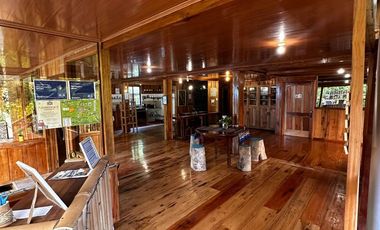 HACIENDA-HOSTAL DE VENTA EN MINDO