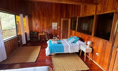 HACIENDA-HOSTAL DE VENTA EN MINDO