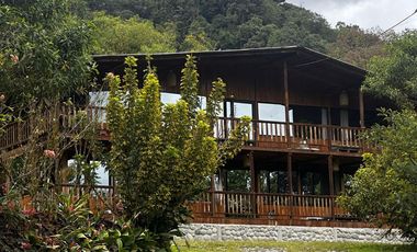 HACIENDA-HOSTAL DE VENTA EN MINDO