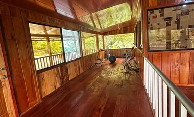 HACIENDA-HOSTAL DE VENTA EN MINDO