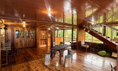 HACIENDA-HOSTAL DE VENTA EN MINDO