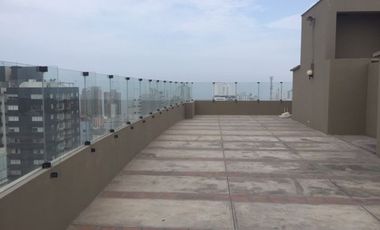 ALQUILO DEPART. 2 DORMITORIOS AV. PARDO MIRAFLORES