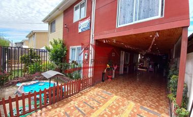 Hermosa Casa Ampliada de Dos Pisos con 5 Dormitorios, 2 Baños, Comuna de Buin.