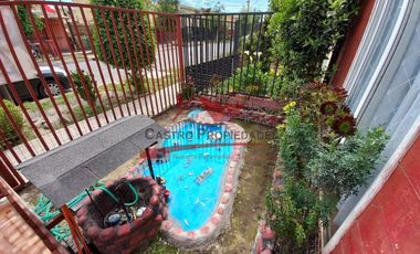 Hermosa Casa Ampliada de Dos Pisos con 5 Dormitorios, 2 Baños, Comuna de Buin.