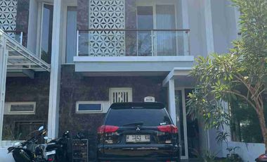 Dijual Rumah Oper Kredit Semi Furnish di Safira Garden Sidoarjo