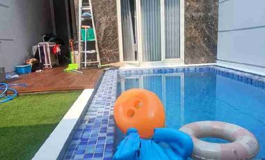 Dijual Rumah Oper Kredit Semi Furnish di Safira Garden Sidoarjo