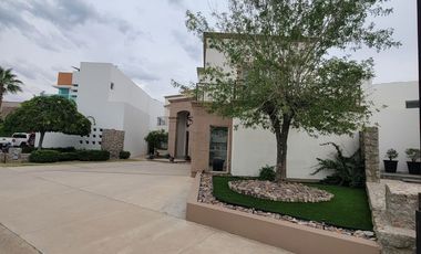 SE VENDE HERMOSA CASA, AREA CAMPOS ELISEOS, CIUDAD JUAREZ CHIH