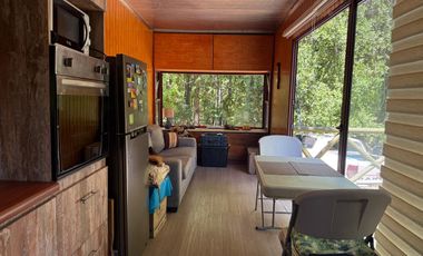 Se vende 7 Ha en Vilches Alto con Bosque Nativo,Vertiente y Acceso Asfaltado