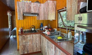 Se vende 7 Ha en Vilches Alto con Bosque Nativo,Vertiente y Acceso Asfaltado