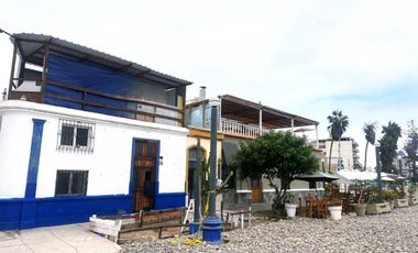 A LA VENTA CASA  COMO TERRENO CON VISTA AL MAR