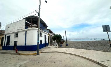 A LA VENTA CASA  COMO TERRENO CON VISTA AL MAR