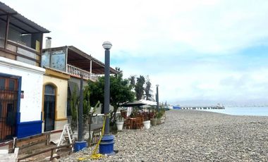 A LA VENTA CASA  COMO TERRENO CON VISTA AL MAR