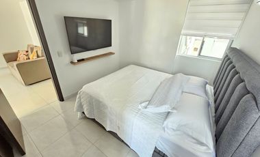 ARRIENDO APARTAESTUDIO AMOBLADO ANTONIA SANTOS