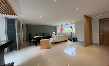 Moderno departamento remodelado en Polanco, solo con electrodomésticos