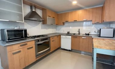 Moderno departamento remodelado en Polanco, solo con electrodomésticos