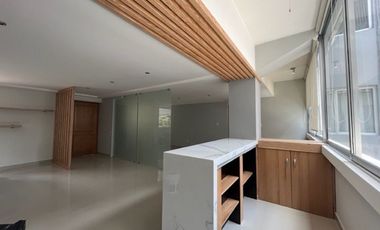 Moderno departamento remodelado en Polanco, solo con electrodomésticos