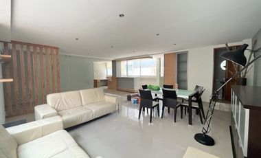 Moderno departamento remodelado en Polanco, solo con electrodomésticos