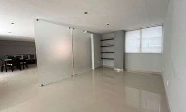 Moderno departamento remodelado en Polanco, solo con electrodomésticos