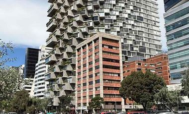 Departamento de venta de 2 habitaciones nuevo, sector la Carolina Quito Ecuador.