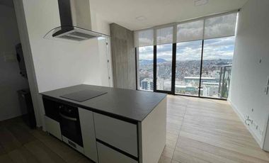 Departamento de venta de 2 habitaciones nuevo, sector la Carolina Quito Ecuador.