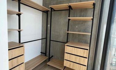 Departamento de venta de 2 habitaciones nuevo, sector la Carolina Quito Ecuador.