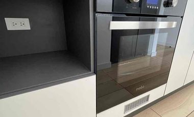 Departamento de venta de 2 habitaciones nuevo, sector la Carolina Quito Ecuador.