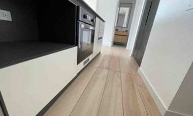 Departamento de venta de 2 habitaciones nuevo, sector la Carolina Quito Ecuador.