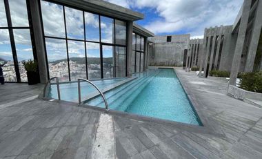 Departamento de venta de 2 habitaciones nuevo, sector la Carolina Quito Ecuador.