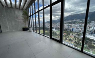 Departamento de venta de 2 habitaciones nuevo, sector la Carolina Quito Ecuador.