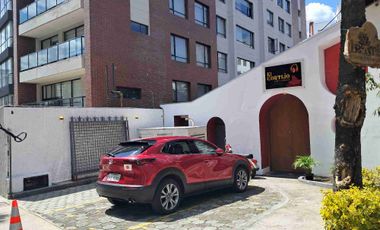 Rento Local Comercial en la calle Paul Rivet y Whymper centro norte de Quito