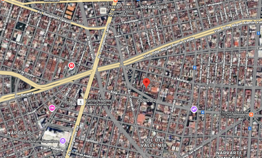 Casa en Venta en Benito Juárez, Del Valle Norte.