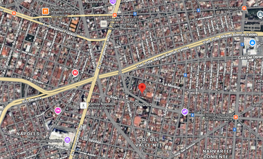 Casa en Venta en Benito Juárez, Del Valle Norte.