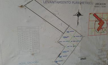 Terreno de 1,500.000 m² en venta en Chanduy
